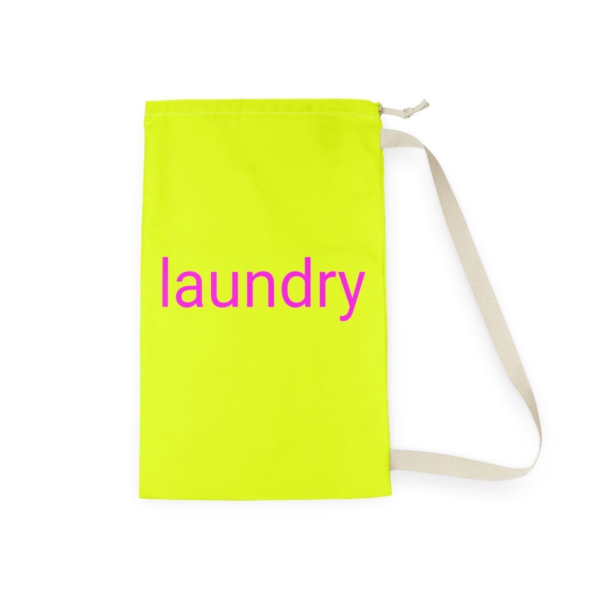 Laundry Bag 04: Yowza Yello!