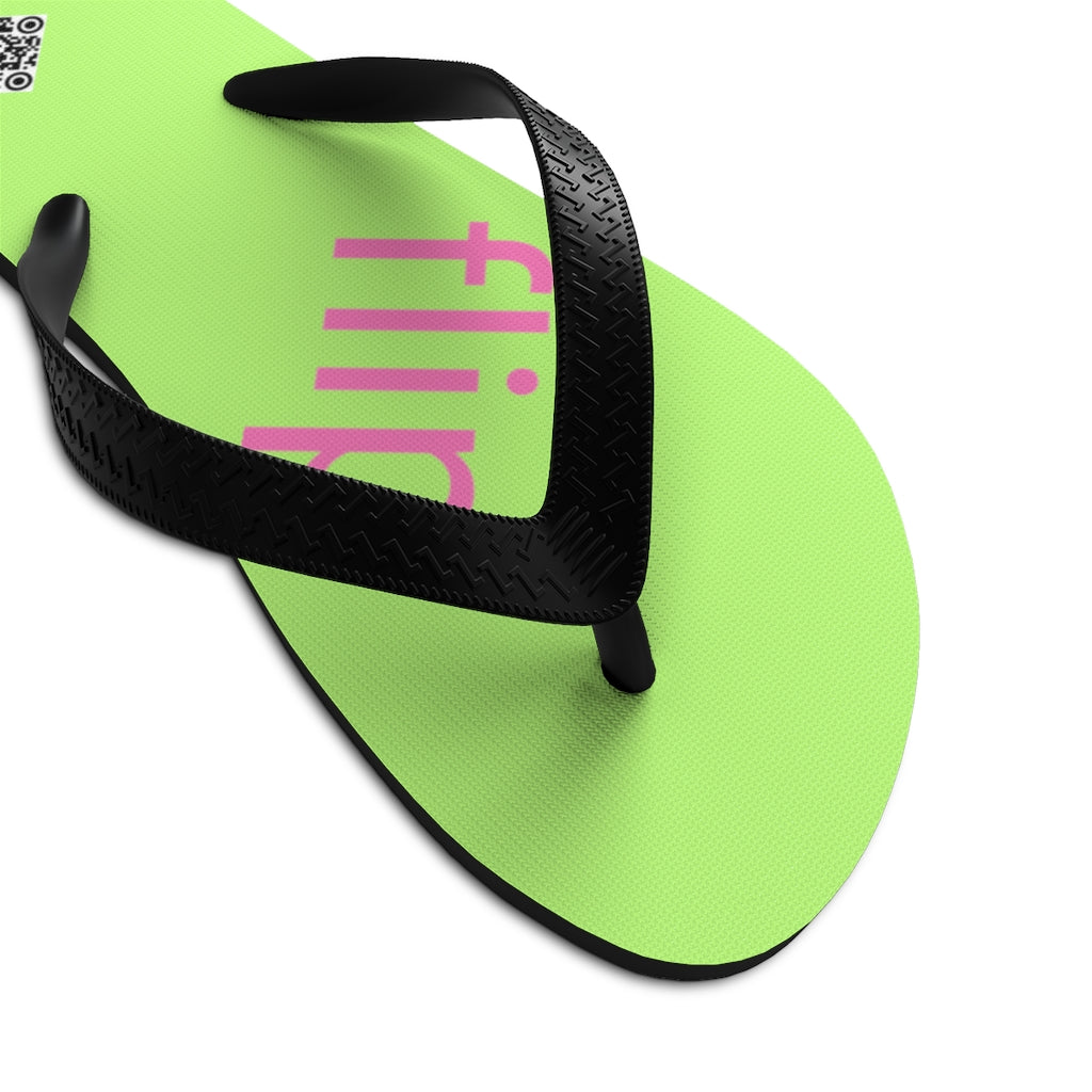 Flip-Flops 11: Green Guise!