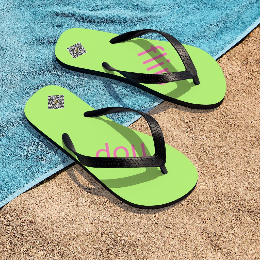 Flip-Flops 11: Green Guise!