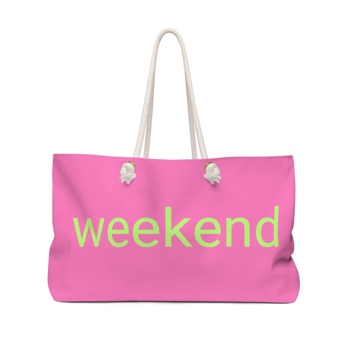 Weekender Bag 03: Pretty In Pink!