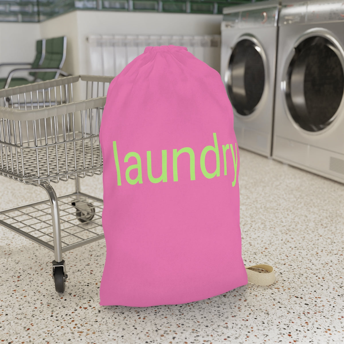 Laundry Bag 01: Pretty In Pink!