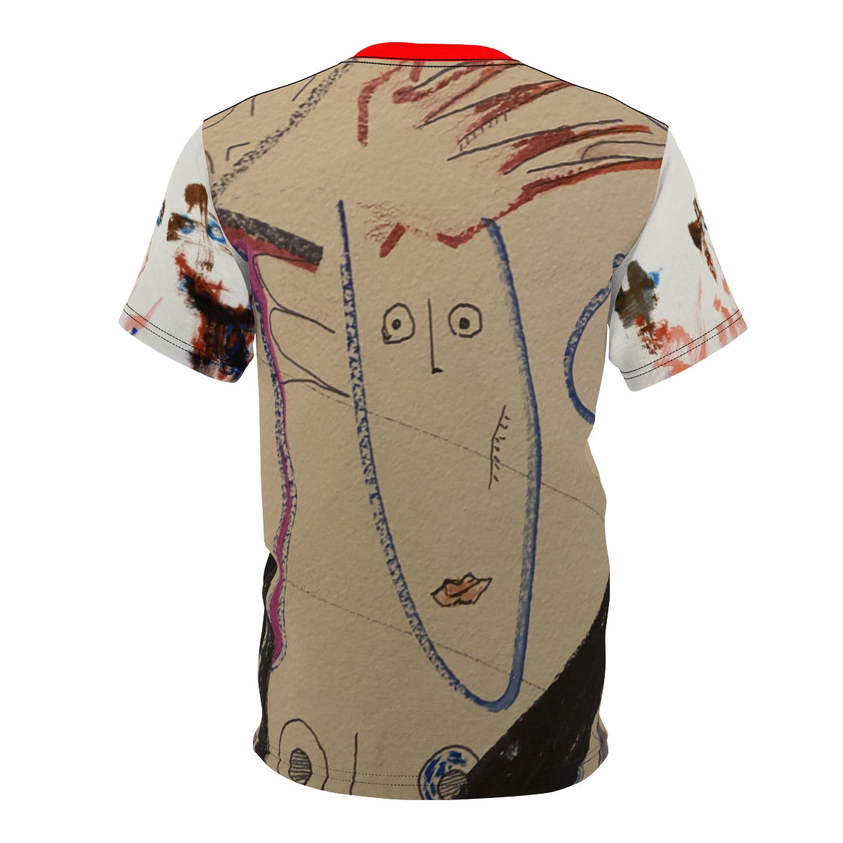 Wall Tee 04: Future Shocks!
