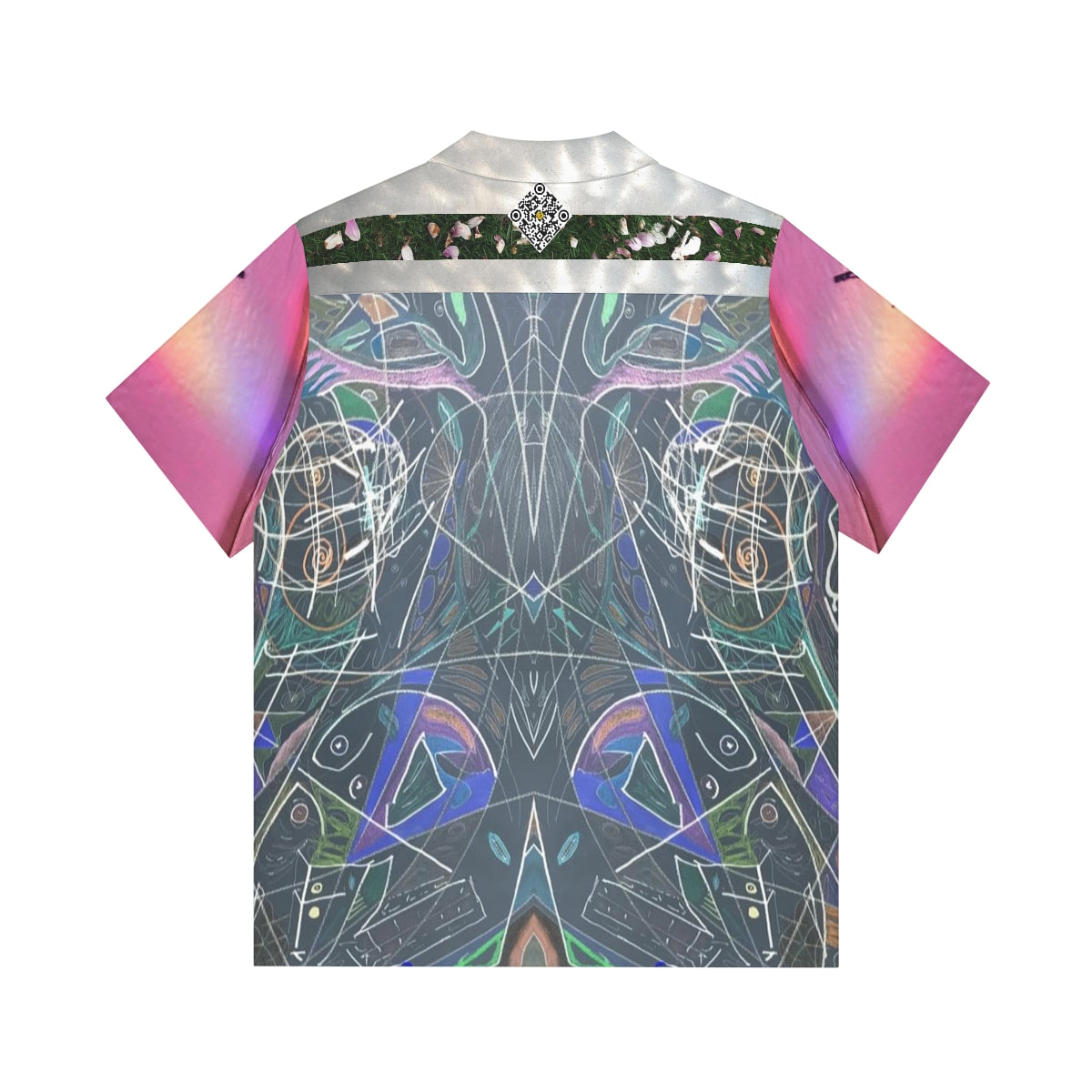 Hawaiian Shirt 04: Tropical Cyberpunk Vibes