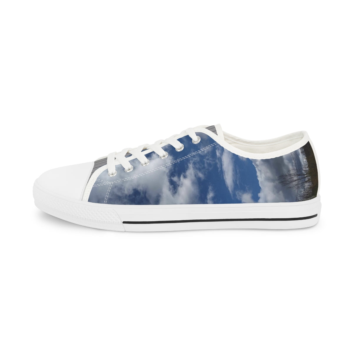 White Cloud Low Tops!