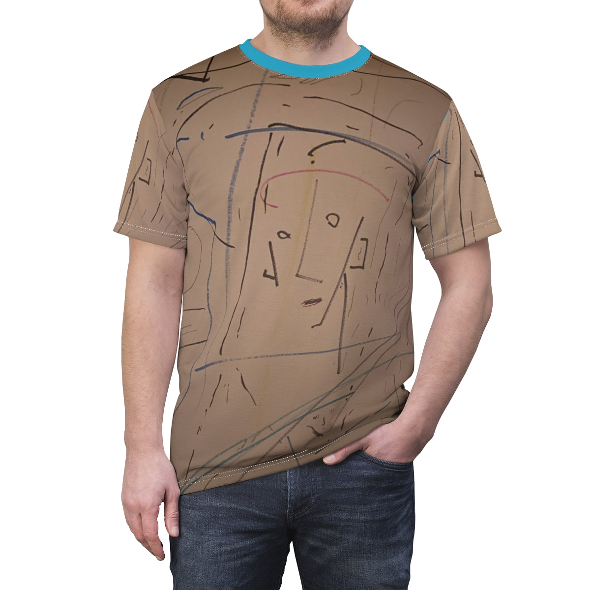 Wall Tee 03: To The Lighthouse!