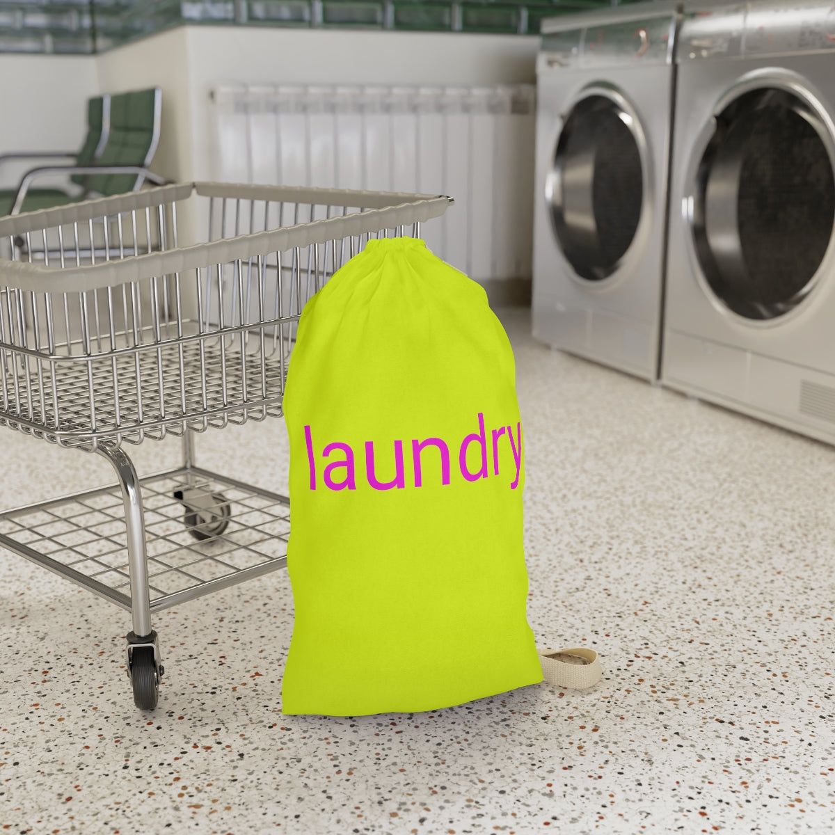 Laundry Bag 04: Yowza Yello!