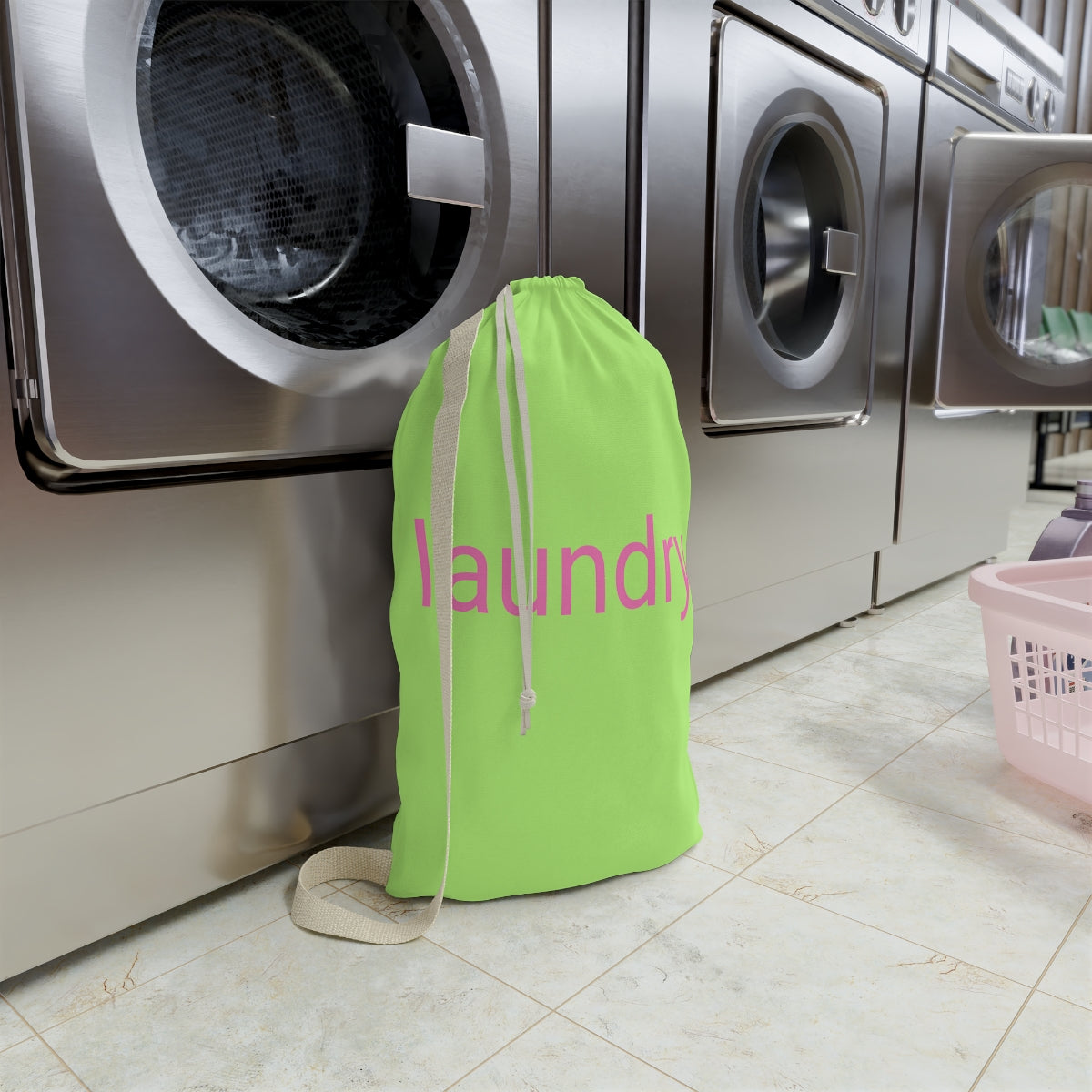 Laundry Bag 02: Green Guise!