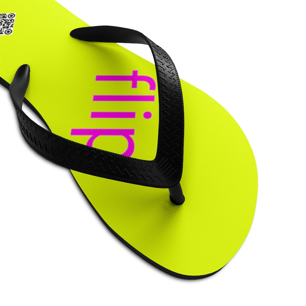 Flip-Flops 13: Yowza Yello!