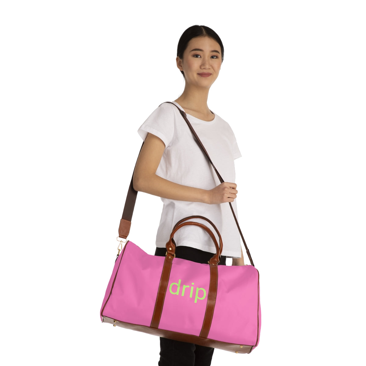 Waterproof Travel Bag 04: Pretty In Pink!