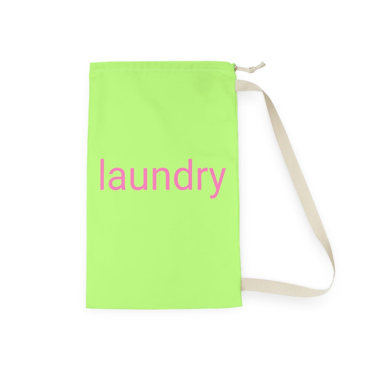 Laundry Bag 02: Green Guise!