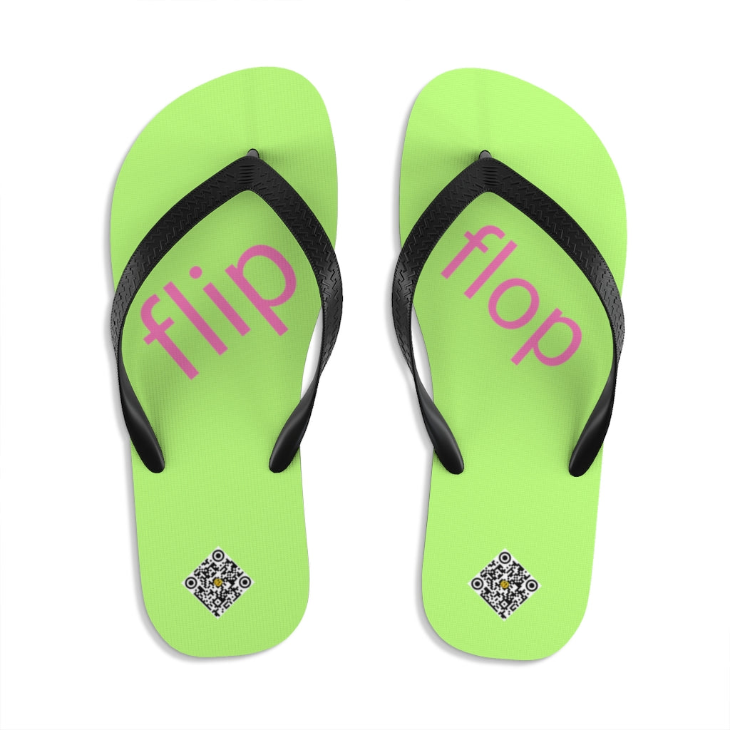 Flip-Flops 11: Green Guise!