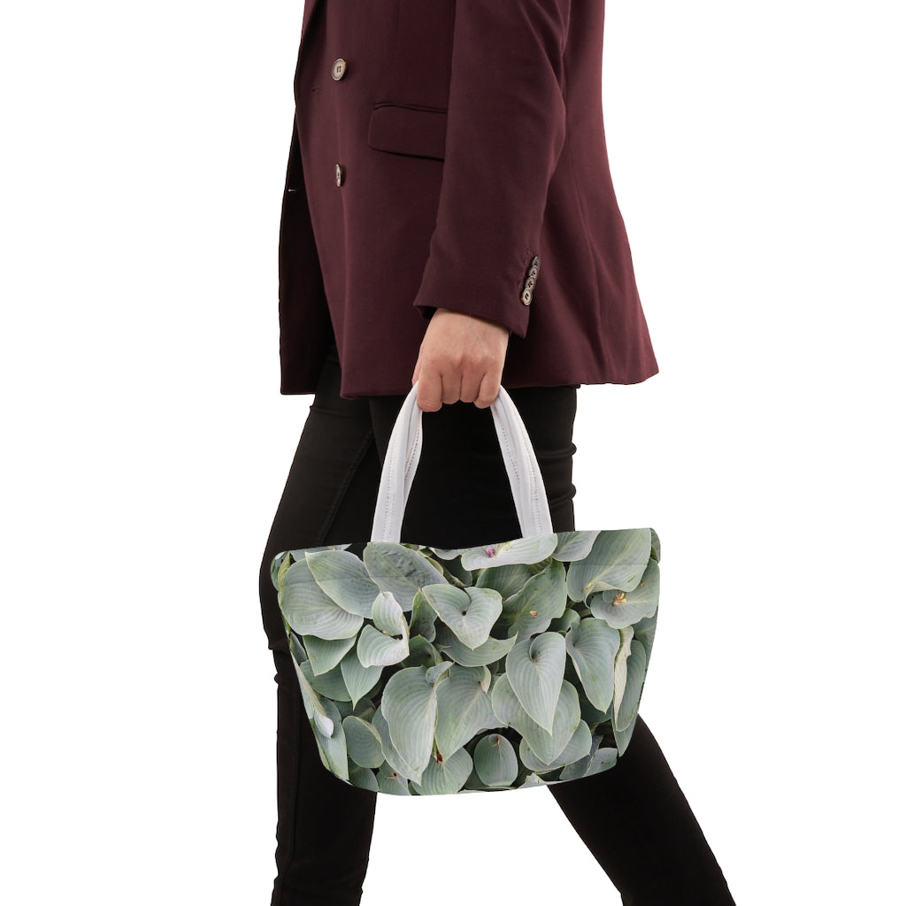 Soft Picnic Bag 01: Calming Green Leaves of Summer
