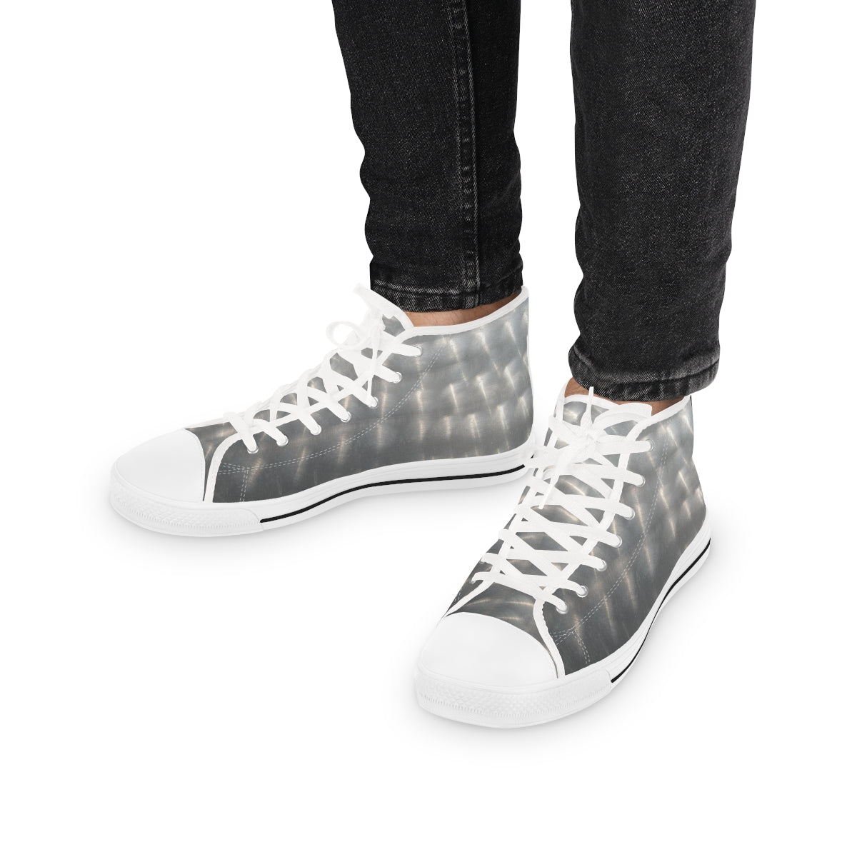 High Tops 03: Brushed Steel!