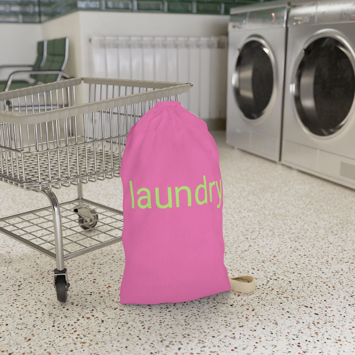 Laundry Bag 01: Pretty In Pink!