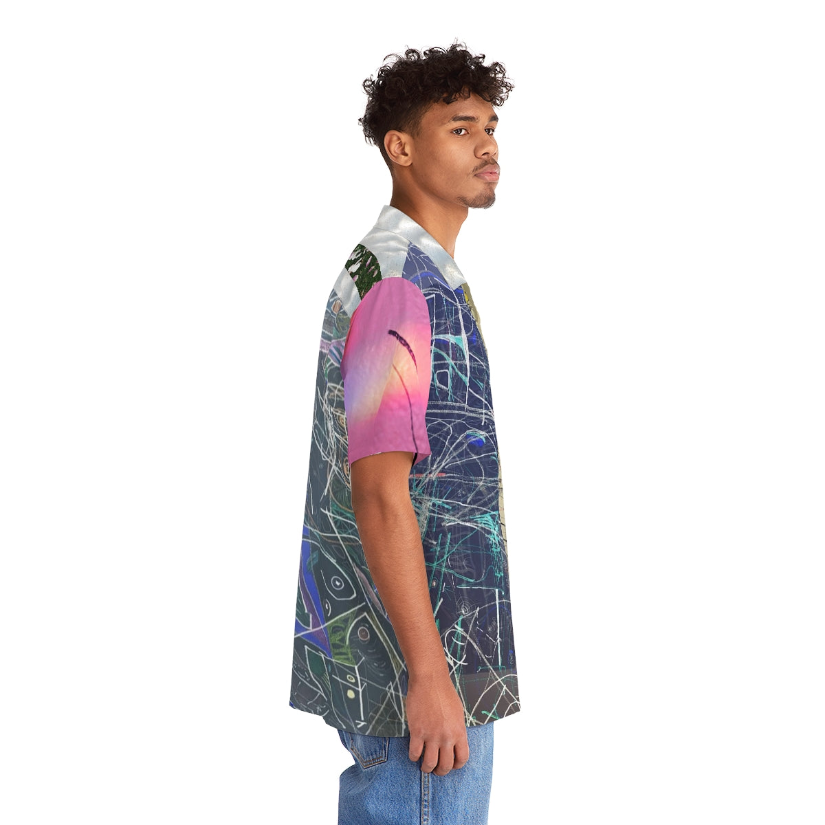 Hawaiian Shirt 04: Tropical Cyberpunk Vibes