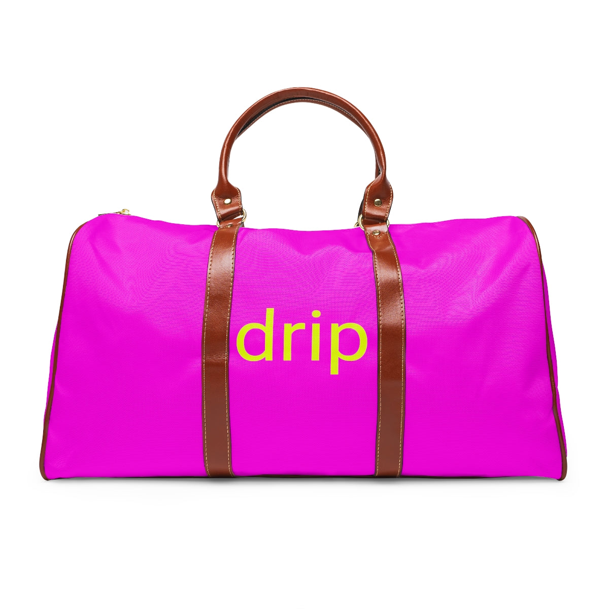 Waterproof Travel Bag 06: Vicious Pink!