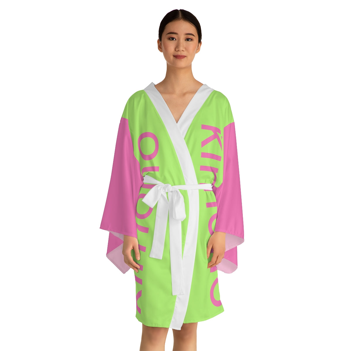 Kimono 05: Green Guise!