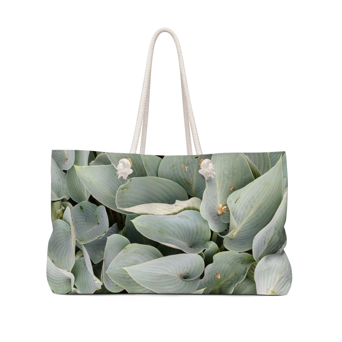 Weekender Bag 01: Light Green!