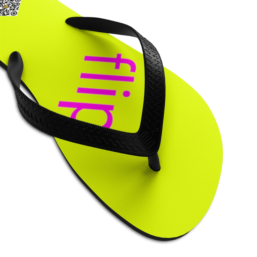 Flip-Flops 13: Yowza Yello!