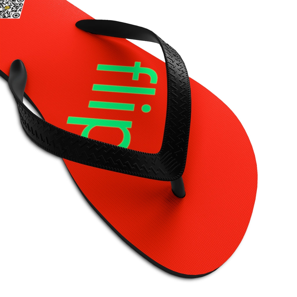 Flip-Flops 14: Regal Red!