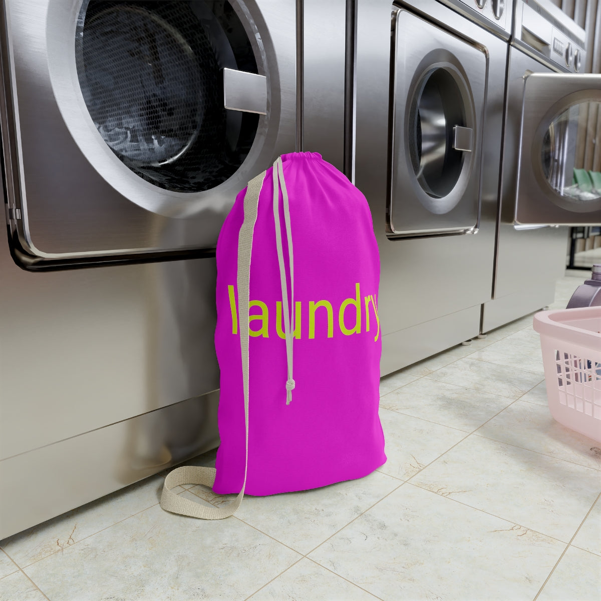 Laundry Bag 03: Vicious Pink!