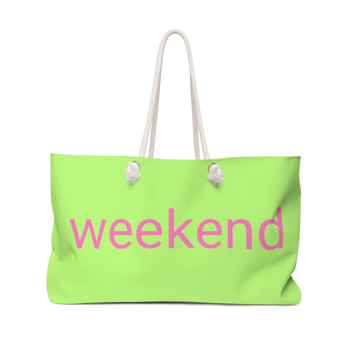 Weekender Bag 04: Green Guise!