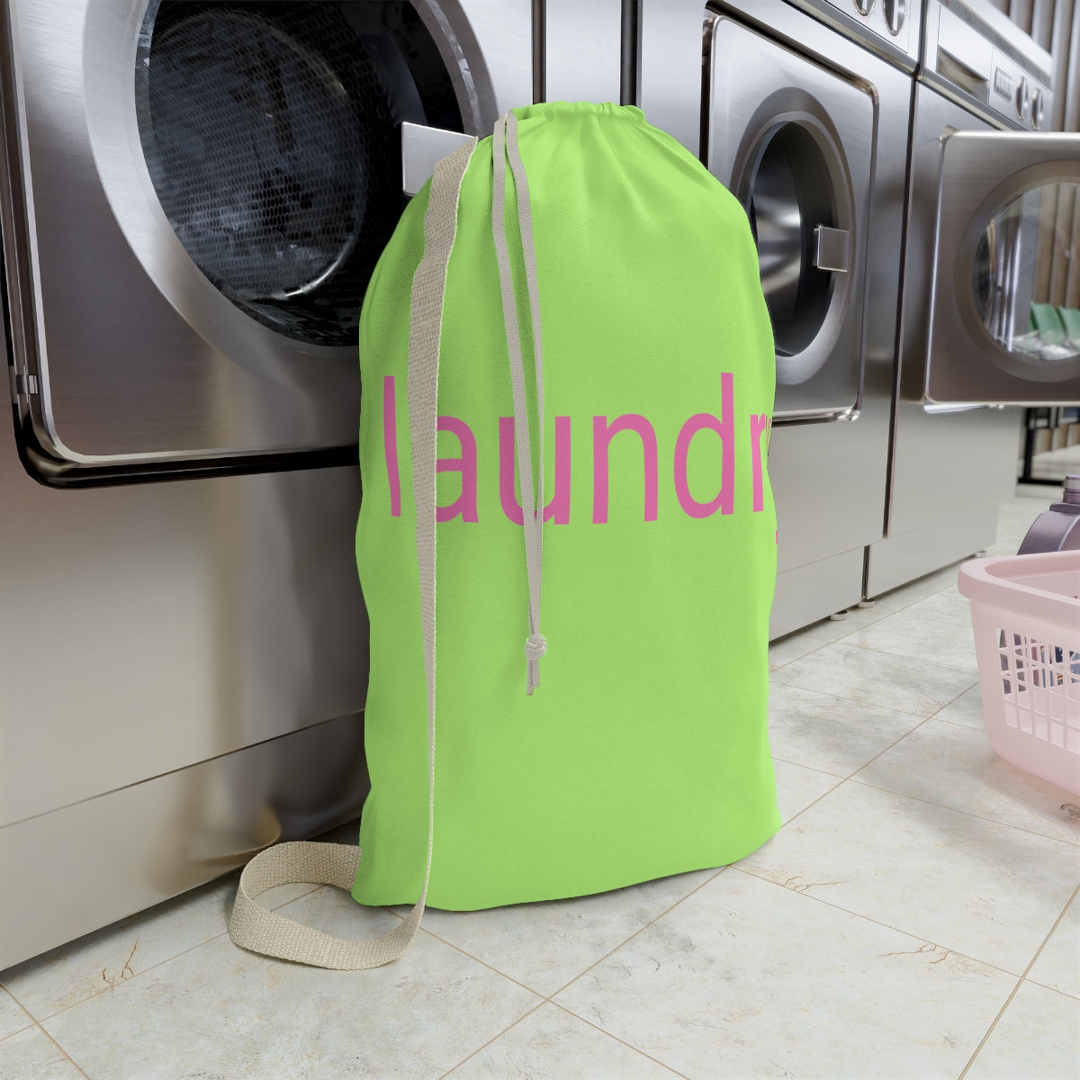 Laundry Bag 02: Green Guise!