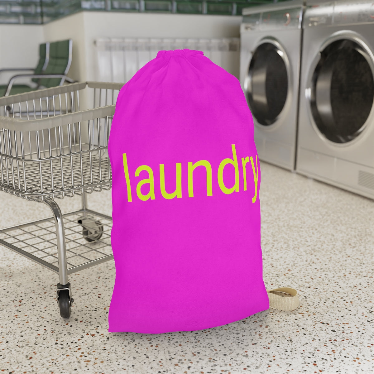 Laundry Bag 03: Vicious Pink!