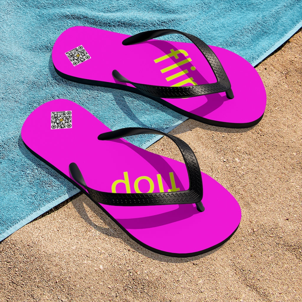 Flip-Flops 12: Vicious Pink!