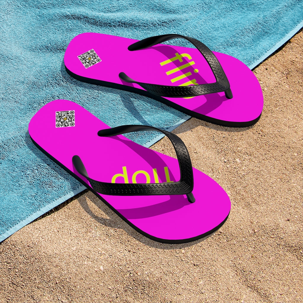 Flip-Flops 12: Vicious Pink!