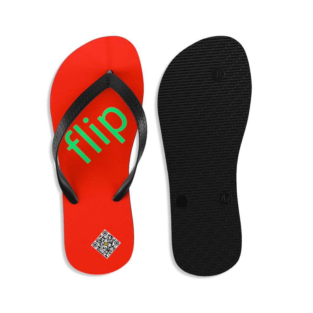 Flip-Flops 14: Regal Red!