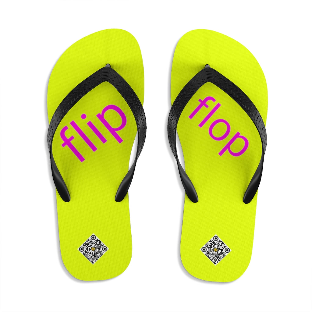 Flip-Flops 13: Yowza Yello!