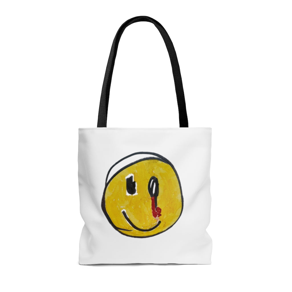 Keep Smilin' Tote Bag