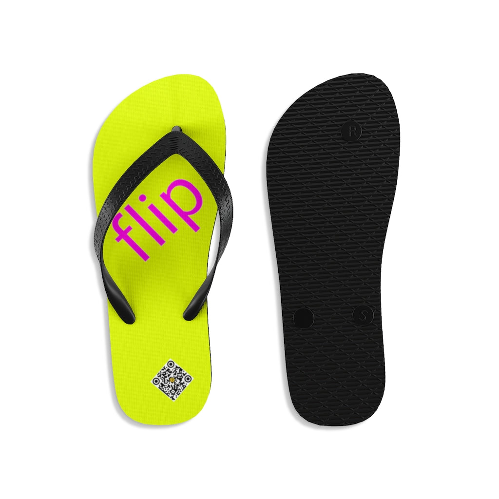 Flip-Flops 13: Yowza Yello!