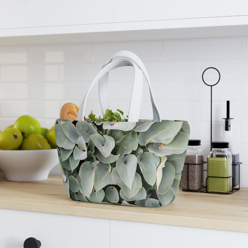 Soft Picnic Bag 01: Calming Green Leaves of Summer