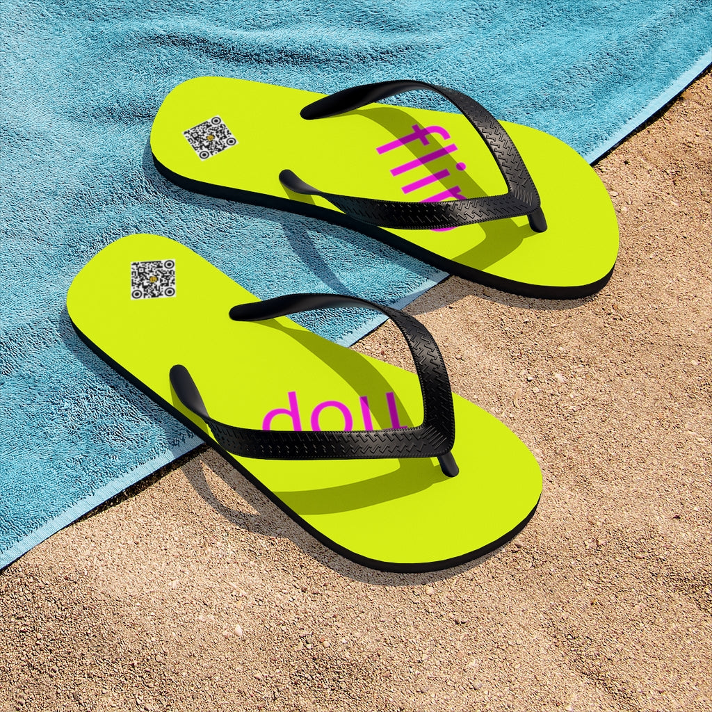 Flip-Flops 13: Yowza Yello!