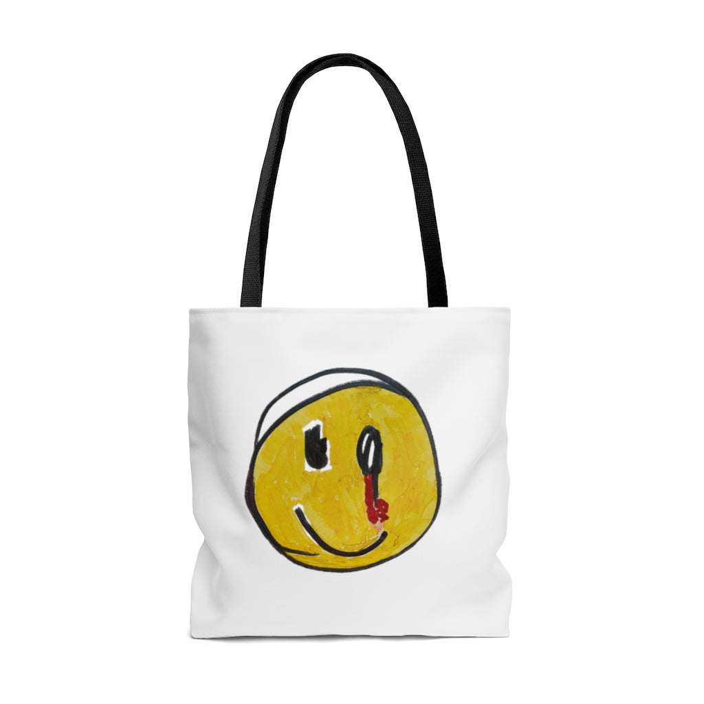 Keep Smilin' Tote Bag