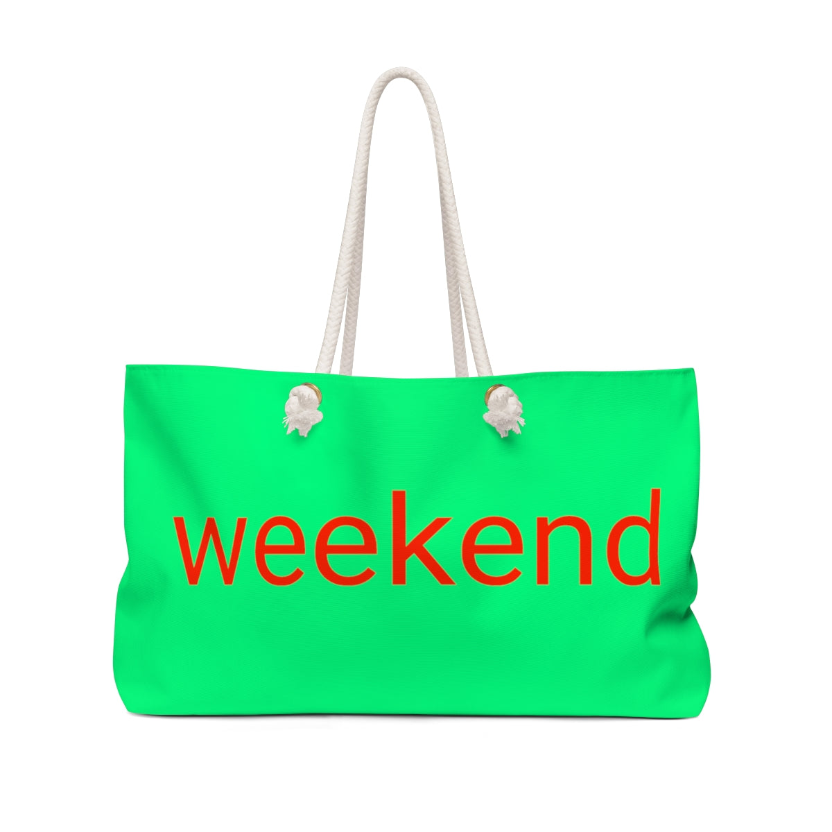 Weekender Bag 02: Weekend!