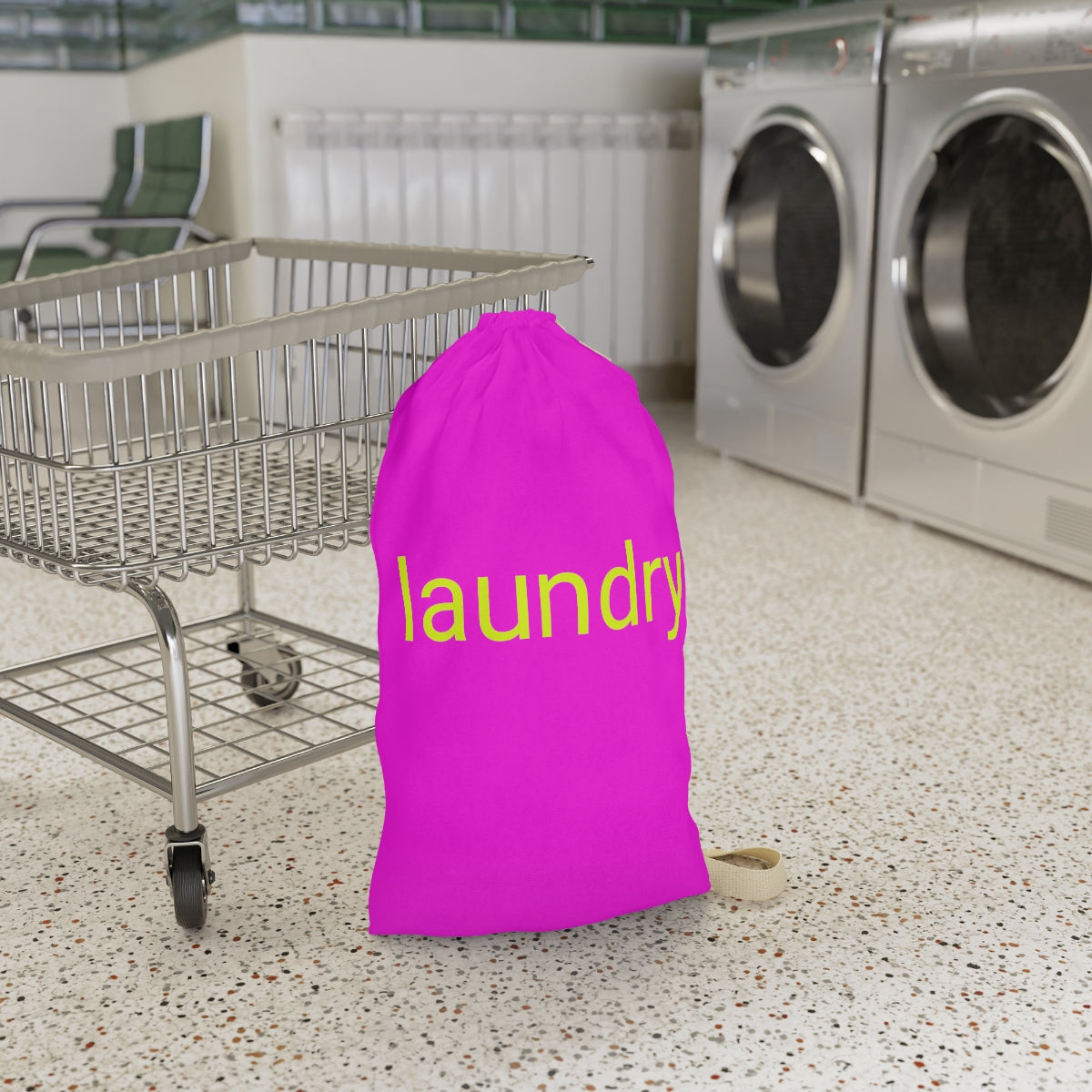 Laundry Bag 03: Vicious Pink!