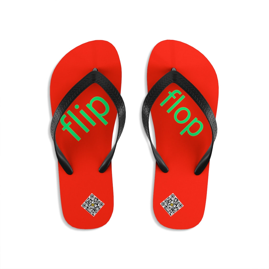 Flip-Flops 14: Regal Red!