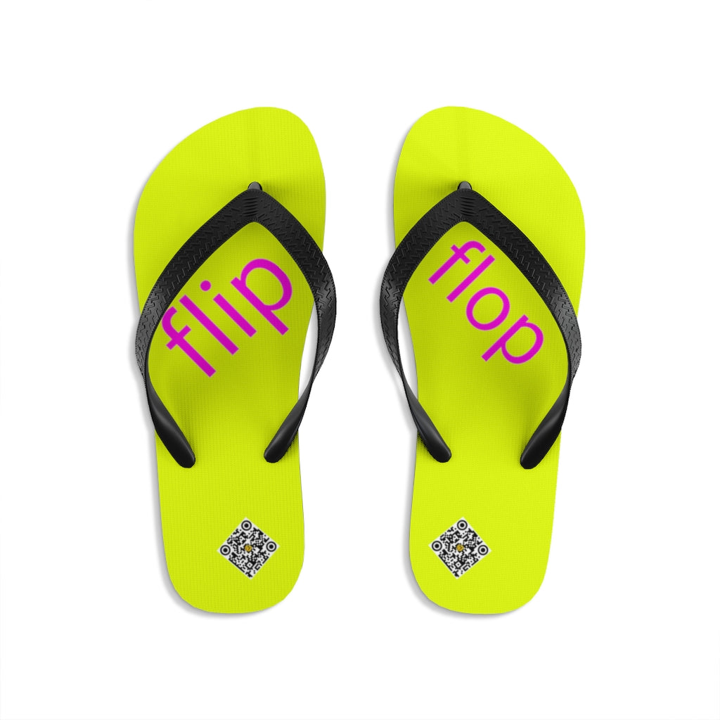 Flip-Flops 13: Yowza Yello!