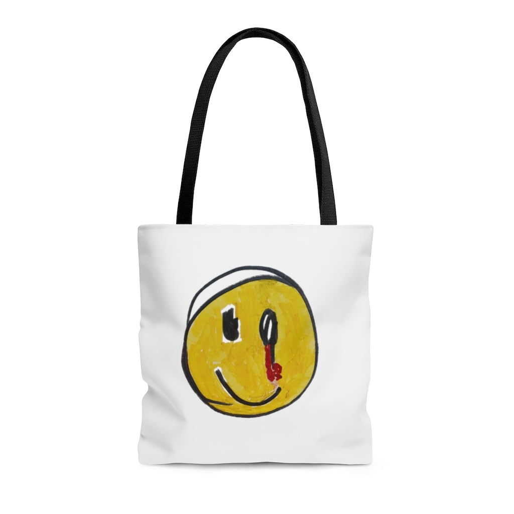 Keep Smilin' Tote Bag