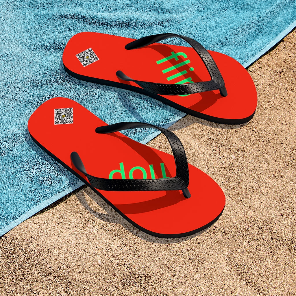 Flip-Flops 14: Regal Red!