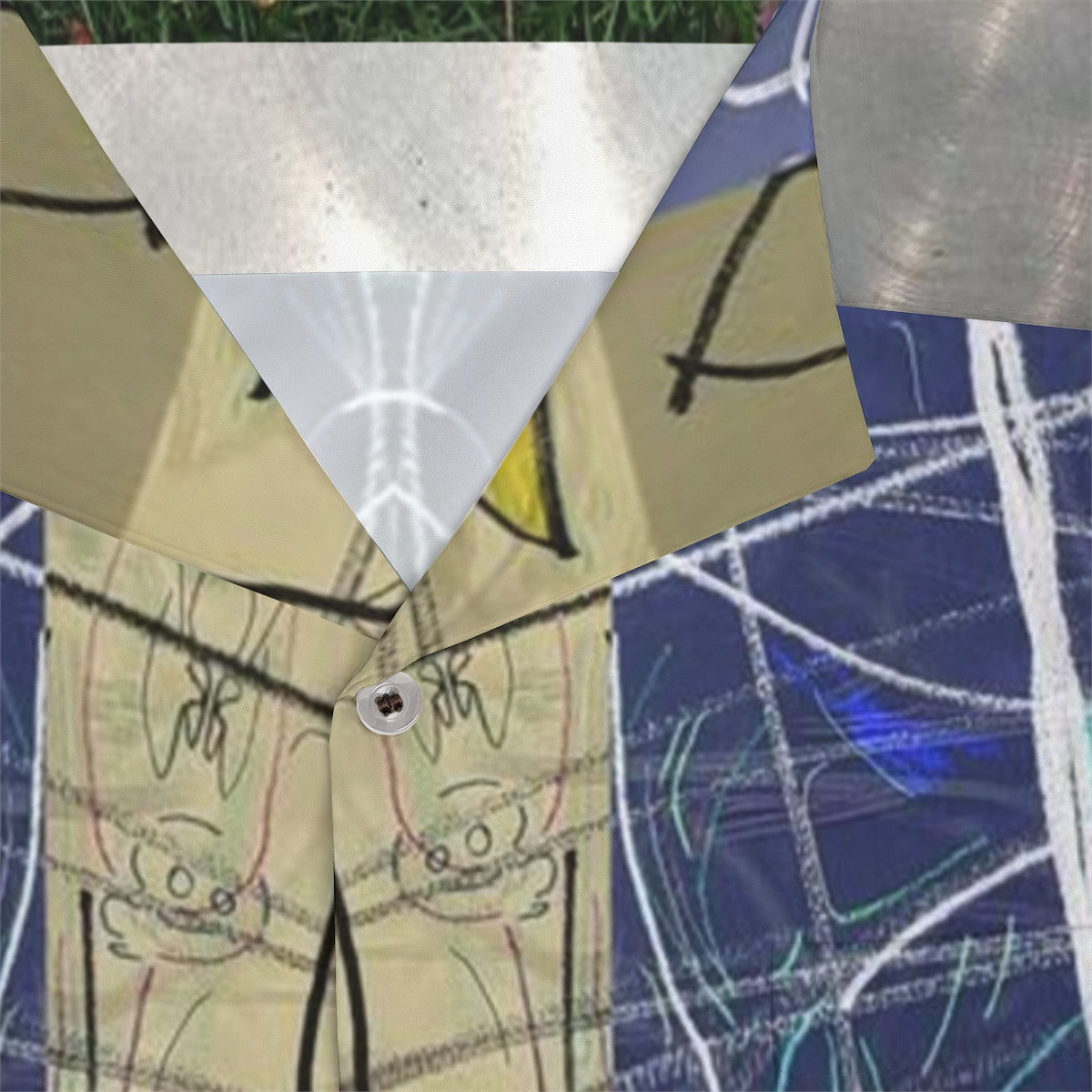 Hawaiian Shirt 04: Tropical Cyberpunk Vibes