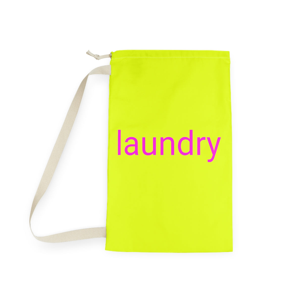 Laundry Bag 04: Yowza Yello!