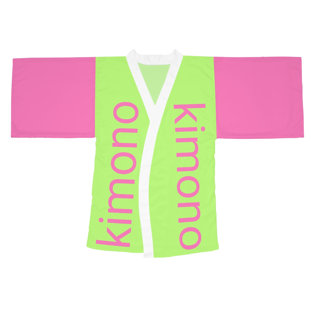 Kimono 05: Green Guise!