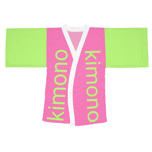 Kimono 04: Pretty In Pink!