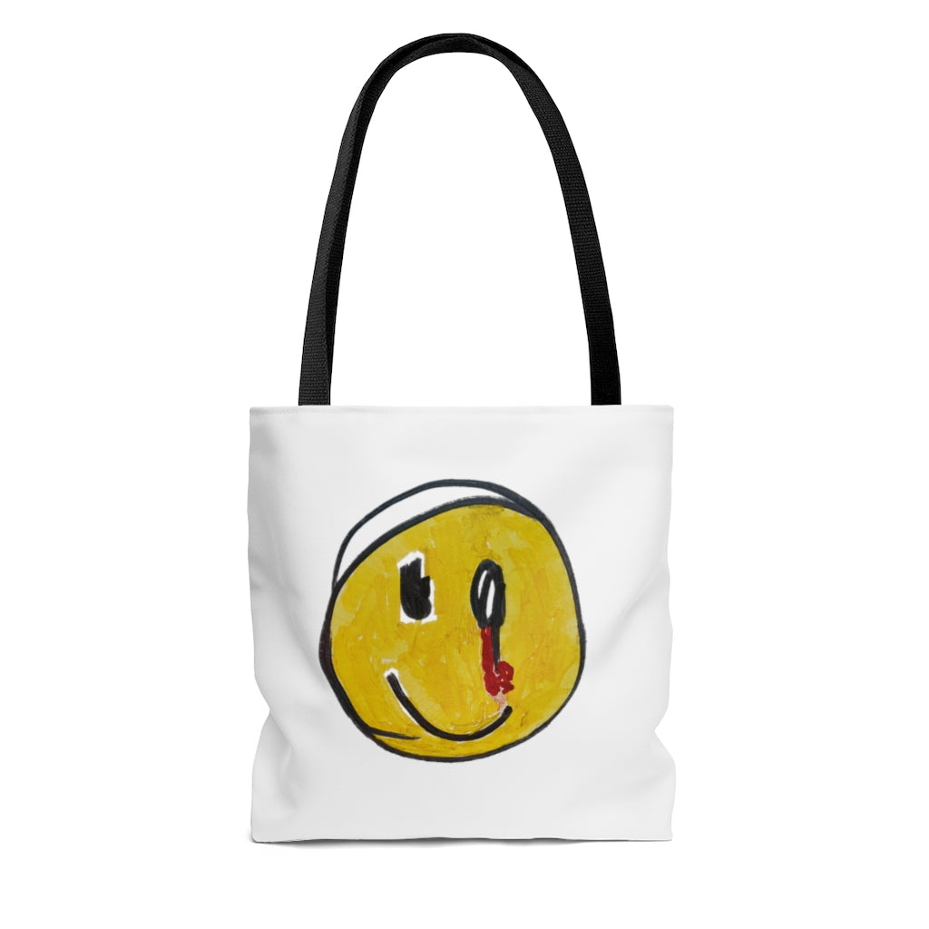 Keep Smilin' Tote Bag