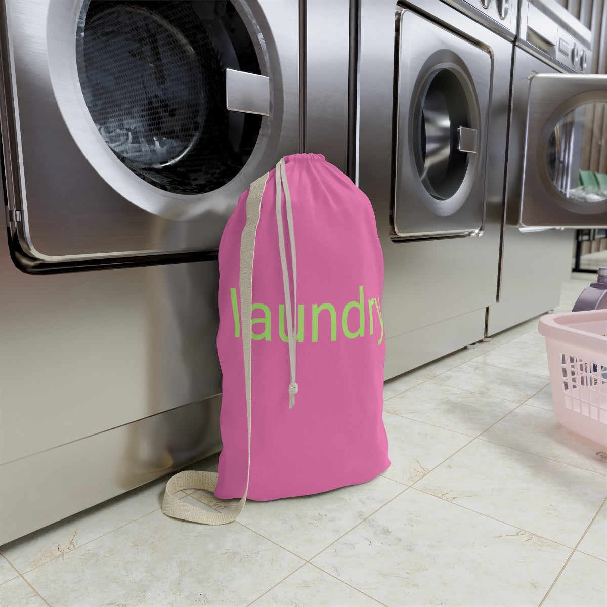 Laundry Bag 01: Pretty In Pink!