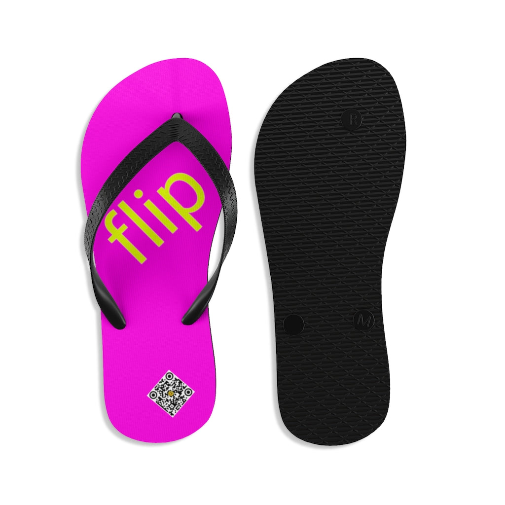Flip-Flops 12: Vicious Pink!